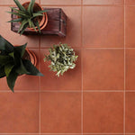 12x12 Faenza Terra Matte Terracotta Look Ceramic Tile 12x12 Faenza Terra Matte Terracotta Look Ceramic Tile - American Tile Depot
