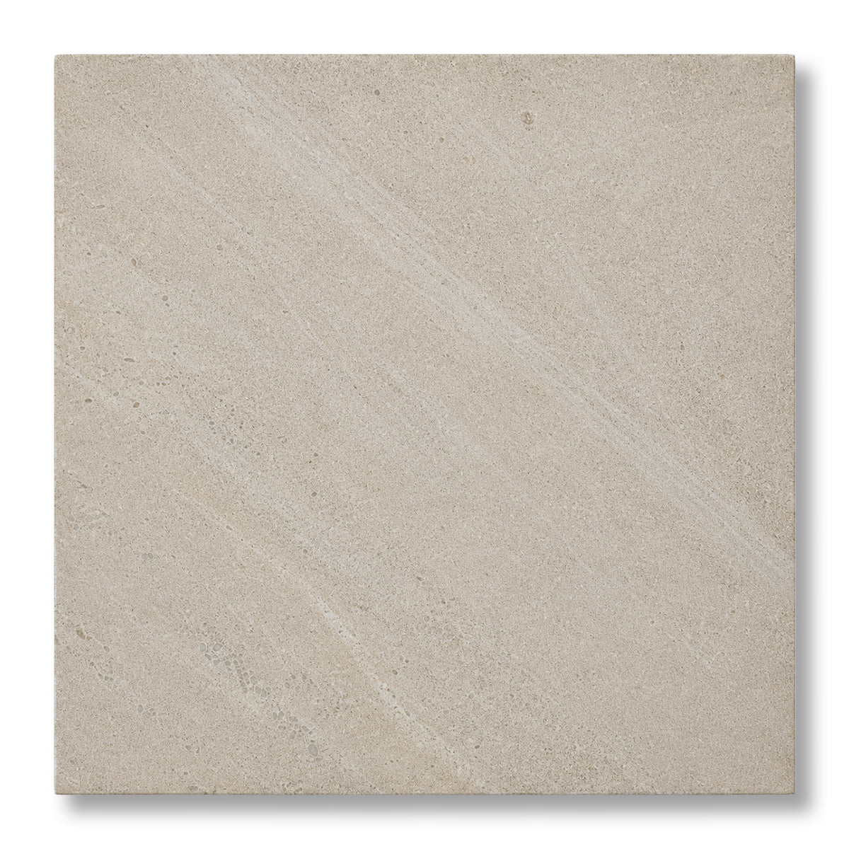 12x12 Gilcrest Crescent Beige Porcelain Tile - American Tile Depot