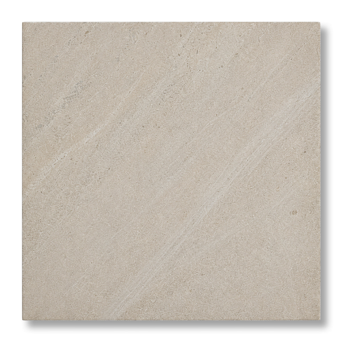 12x12 Gilcrest Crescent Beige Porcelain Tile - American Tile Depot