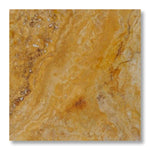12x12 Gold / Yellow Travertine Filled & Honed Tile - American Tile Depot