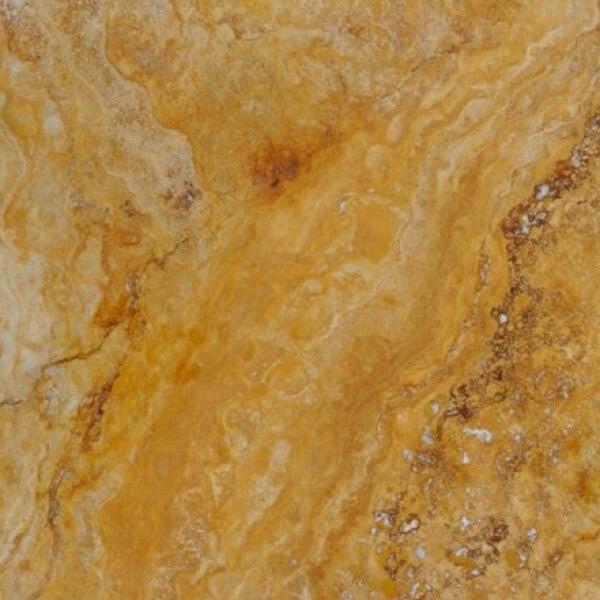 12x12 Gold / Yellow Travertine Filled & Honed Tile 12x12 Gold / Yellow Travertine Filled & Honed Tile - American Tile Depot