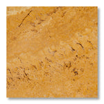12x12 Gold / Yellow Travertine Tumbled Tile - American Tile Depot
