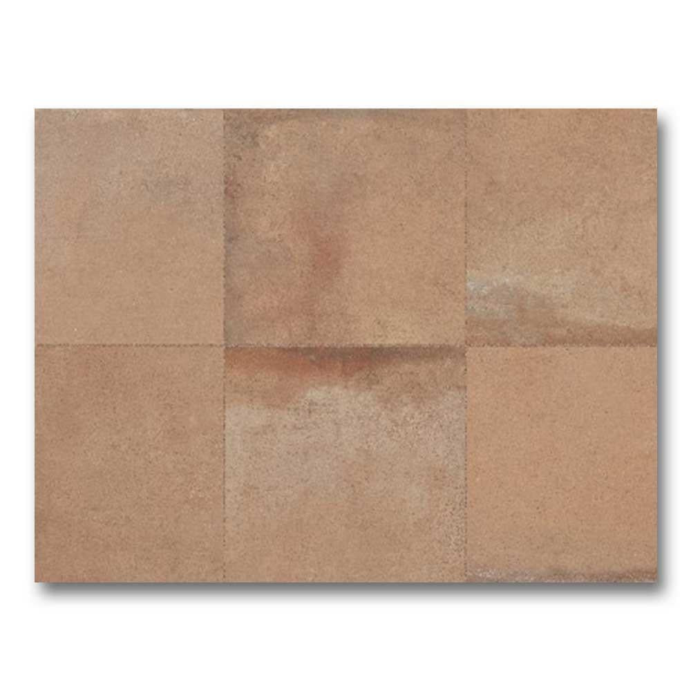 12x12 Heartland Amber Matte Terracotta Look Porcelain Tile 12x12 Heartland Amber Matte Terracotta Look Porcelain Tile - American Tile Depot