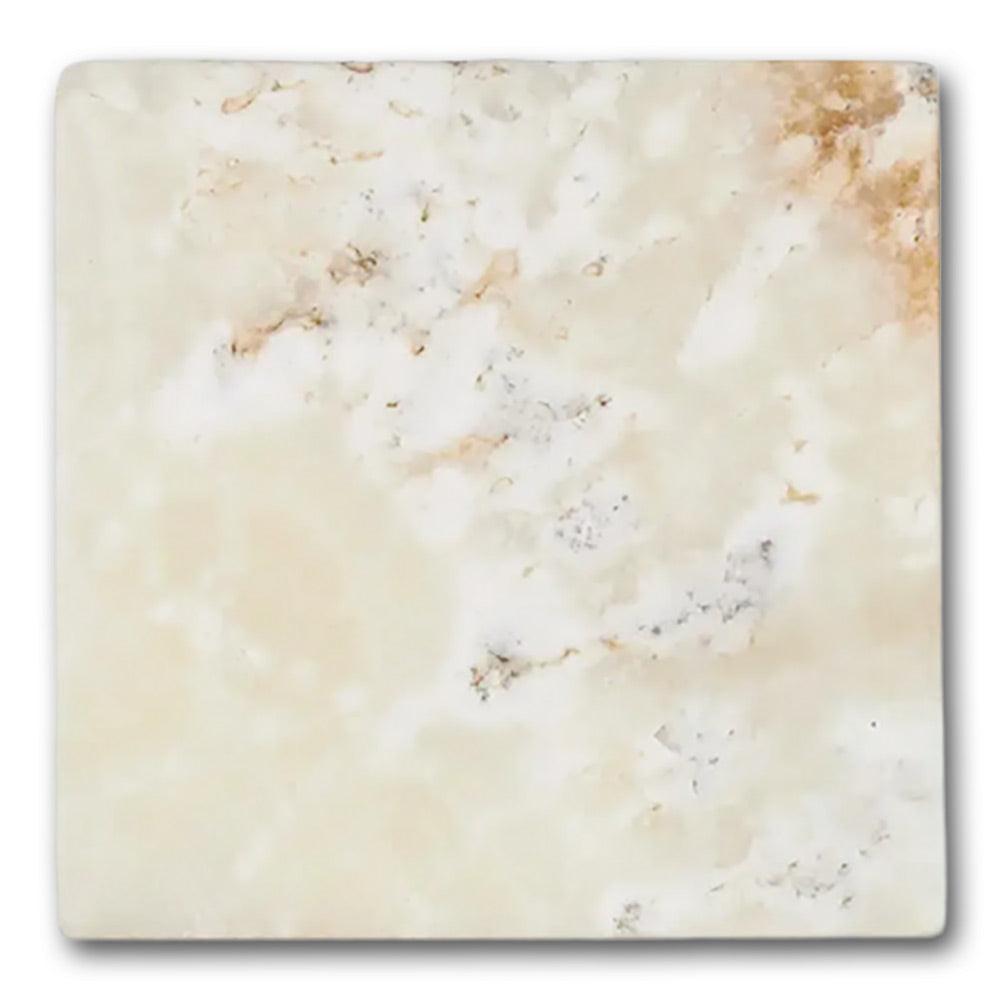 12x12 Latravonya Travertine Tumbled Tile - American Tile Depot