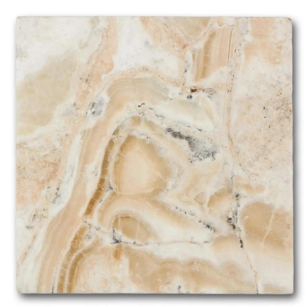 12x12 Latravonya Travertine Tumbled Tile - American Tile Depot