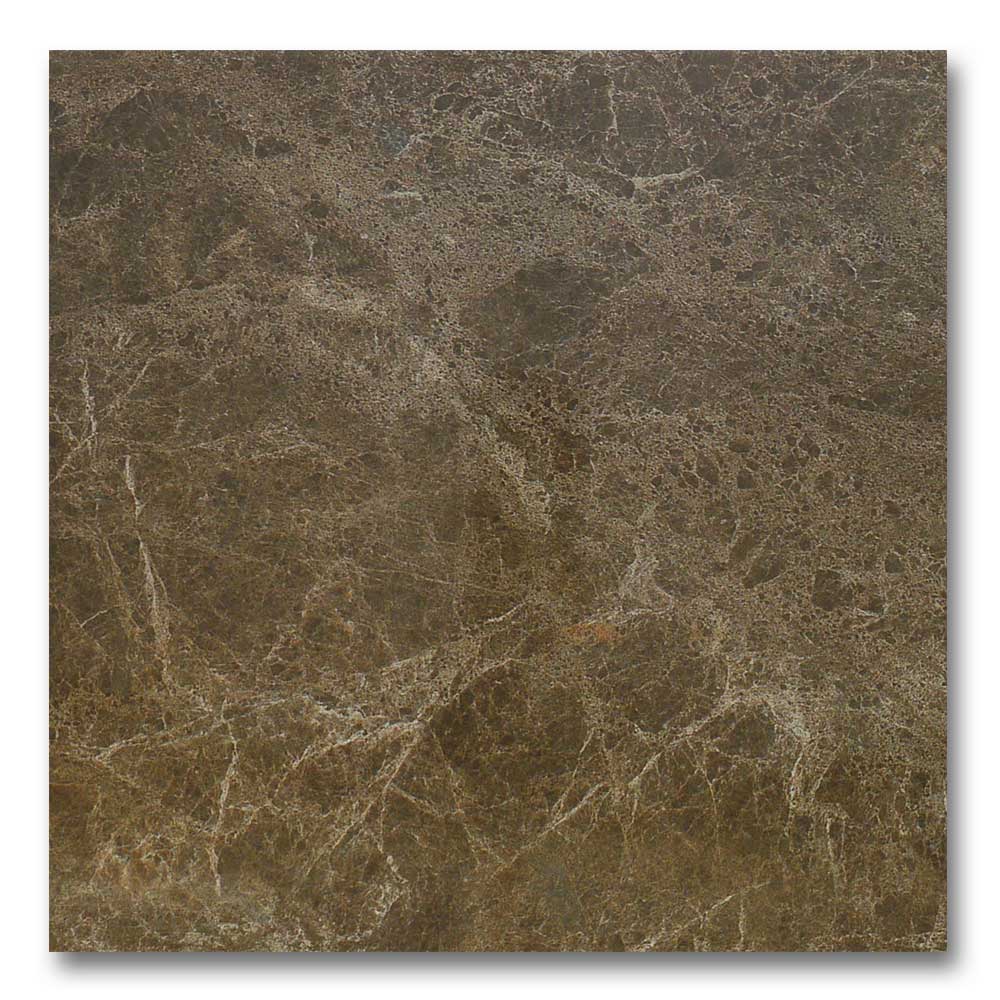 12x12 Marmo Bruno Glossy Marble Look Ceramic Tile