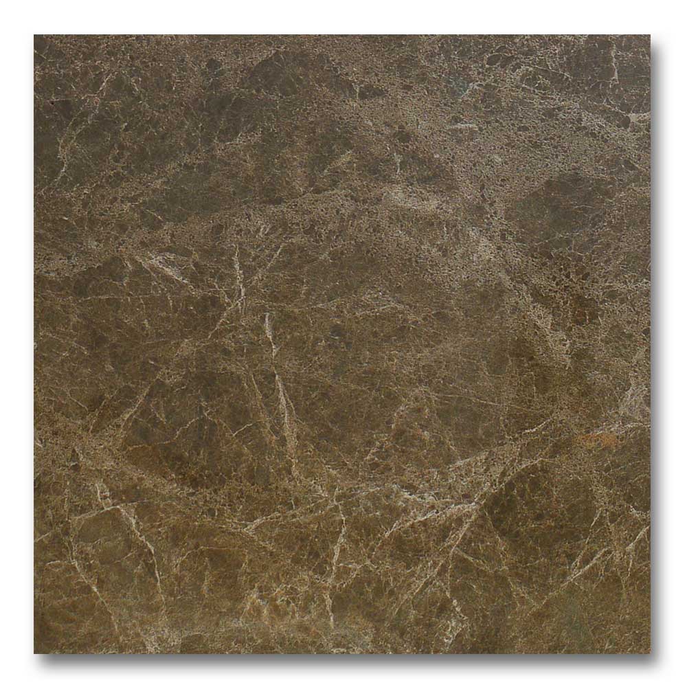 12x12 Marmo Bruno Glossy Marble Look Ceramic Tile