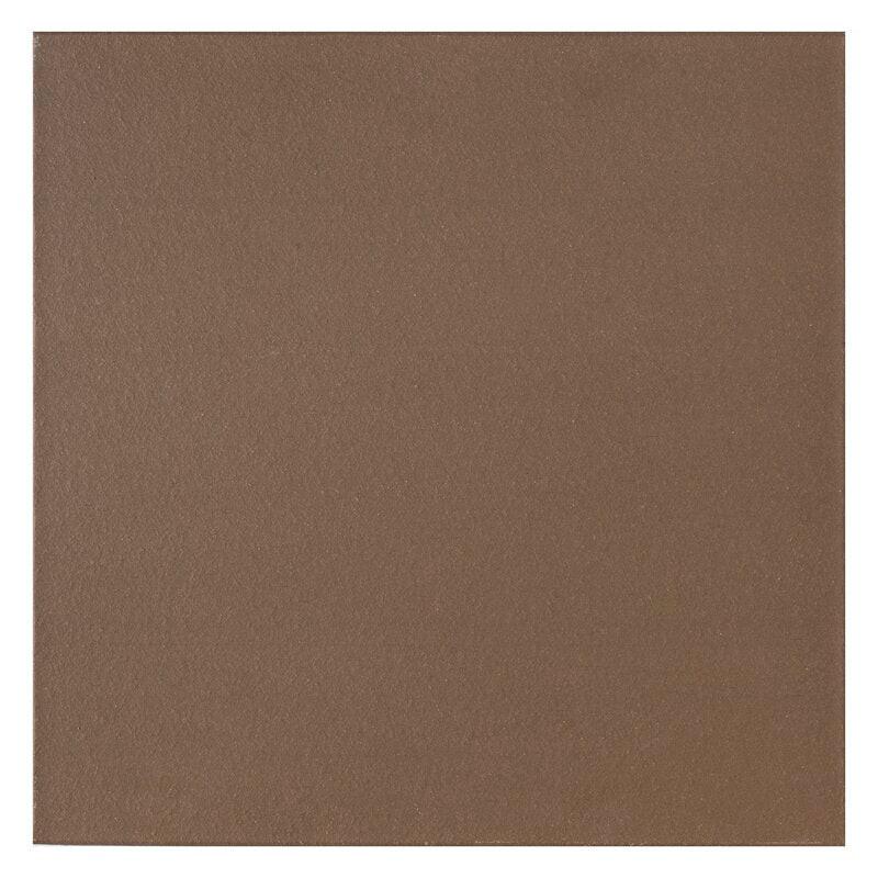 12x12 Mocca Smooth Quarry Tile - American Tile Depot