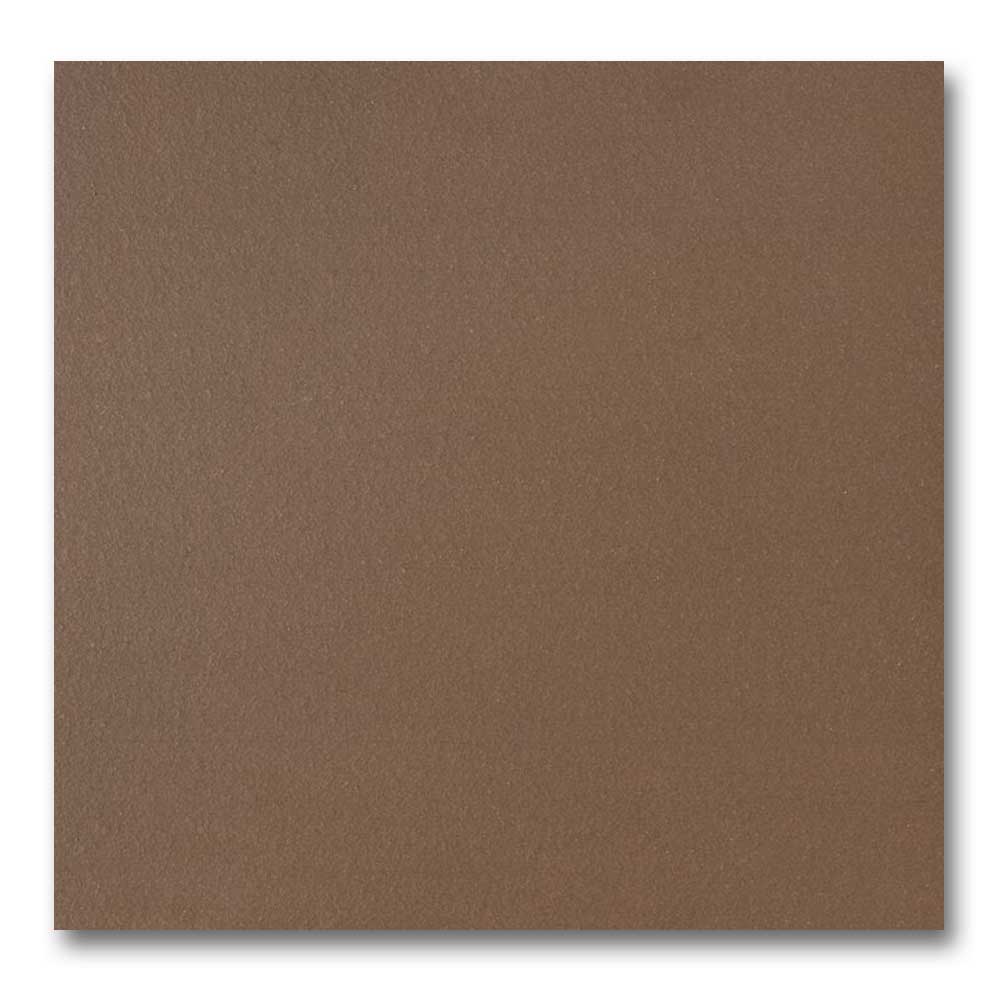 12x12 Mocca Smooth Terracotta Look Quarry Tile