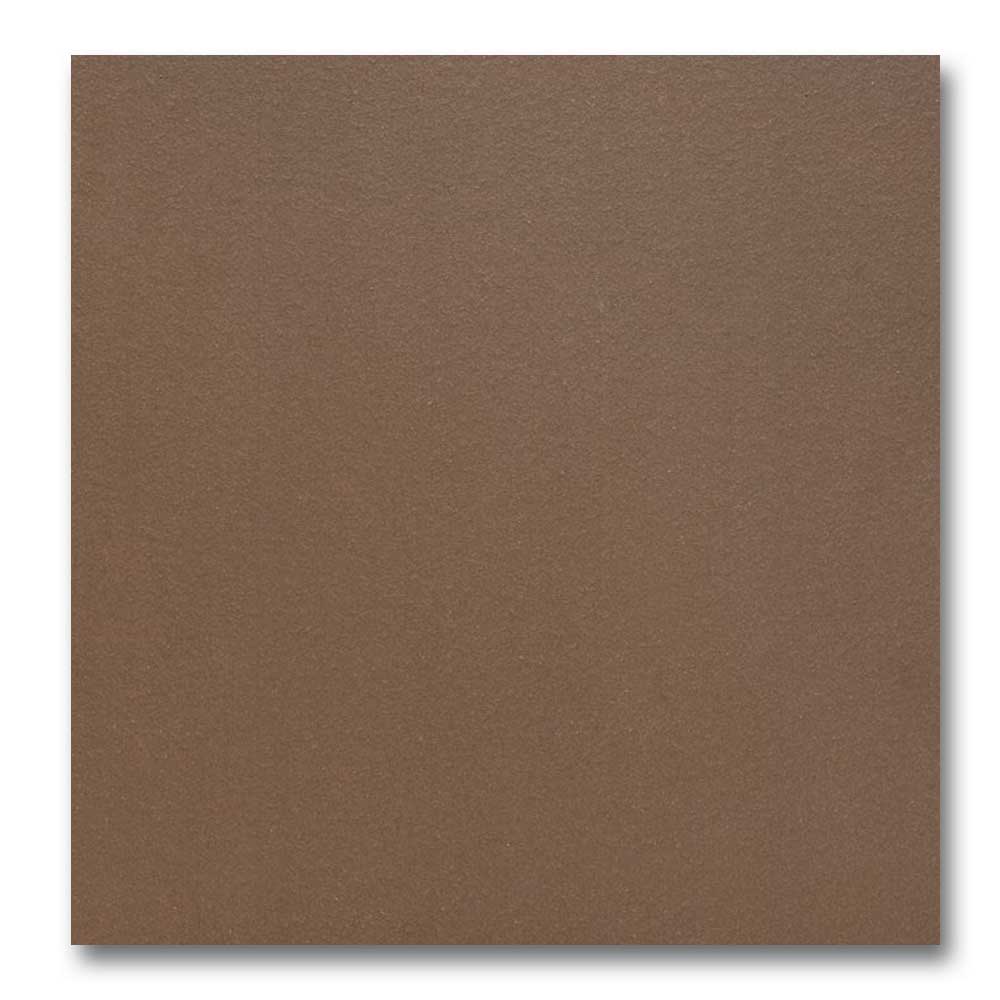 12x12 Mocca Smooth Terracotta Look Quarry Tile