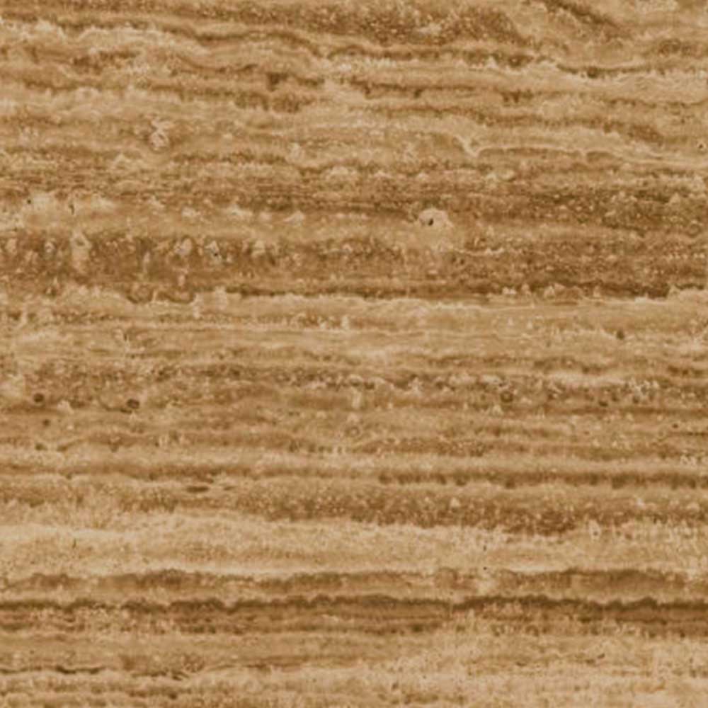 12x12 Noce Exotic Travertine (Vein-Cut) Filled & Honed Tile