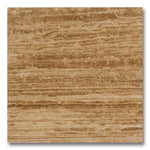 12x12 Noce Exotic Travertine (Vein-Cut) Filled & Polished Tile - American Tile Depot