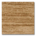 12x12 Noce Exotic Travertine (Vein-Cut) Filled & Polished Tile - American Tile Depot