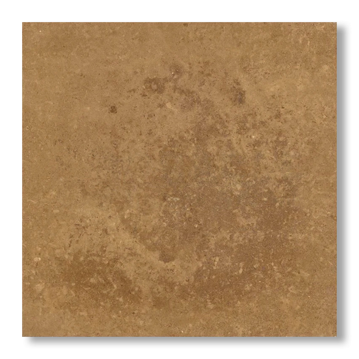 12x12 Noce Travertine Filled & Polished Tile - American Tile Depot
