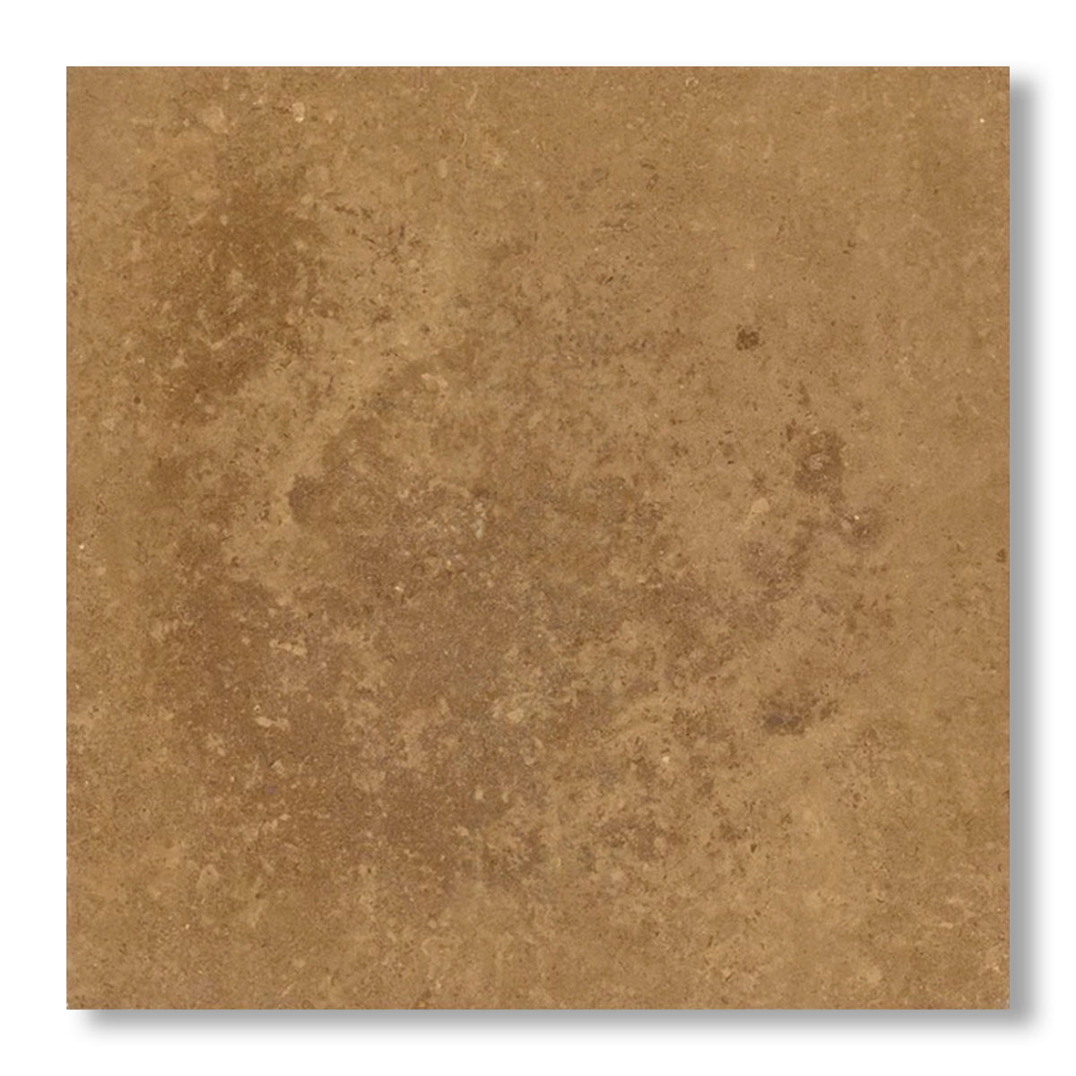 12x12 Noce Travertine Filled & Polished Tile - American Tile Depot