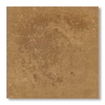 12x12 Noce Travertine Filled & Polished Tile - American Tile Depot