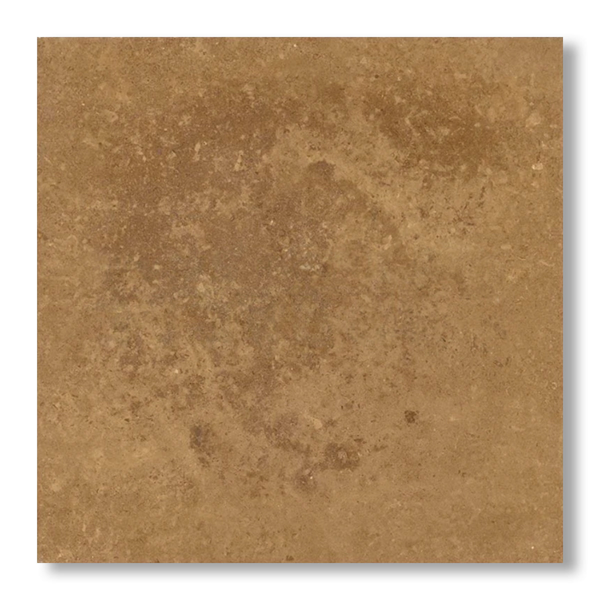 12x12 Noce Travertine Filled & Polished Tile - American Tile Depot