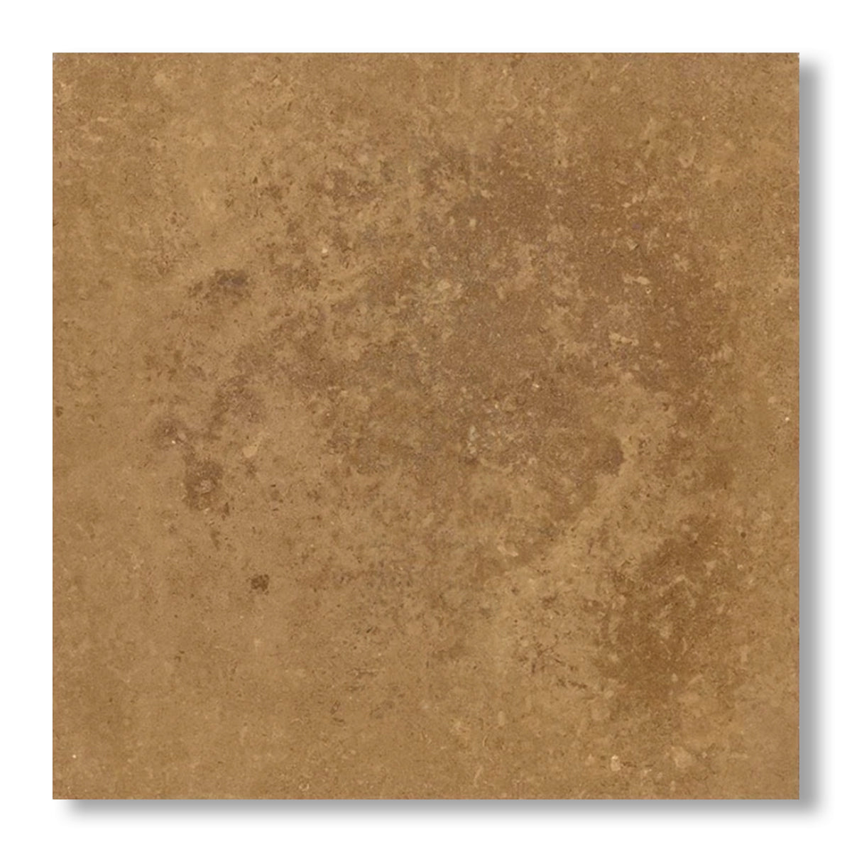 12x12 Noce Travertine Filled & Polished Tile - American Tile Depot