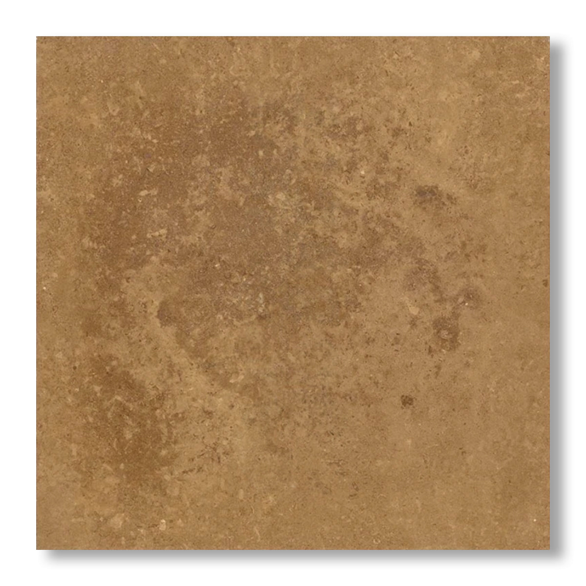 12x12 Noce Travertine Filled & Polished Tile - American Tile Depot