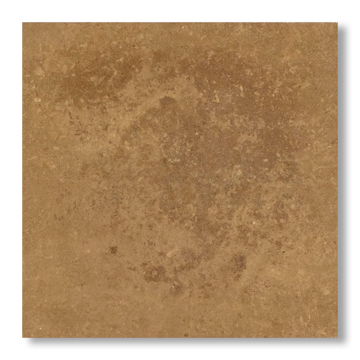 12x12 Noce Travertine Filled & Polished Tile - American Tile Depot