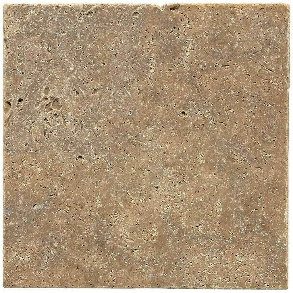 12x12 Noce Travertine Tumbled Tile 12x12 Noce Travertine Tumbled Tile - American Tile Depot