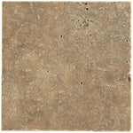 12x12 Noce Travertine Tumbled Tile 12x12 Noce Travertine Tumbled Tile - American Tile Depot
