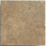 12x12 Noce Travertine Tumbled Tile 12x12 Noce Travertine Tumbled Tile - American Tile Depot