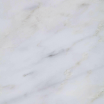 12x12 Oriental White / Asian Statuary Marble Honed Tile - American Tile Depot
