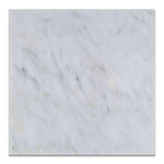 12x12 Oriental White / Asian Statuary Marble Honed Tile 12x12 Oriental White / Asian Statuary Marble Honed Tile - American Tile Depot