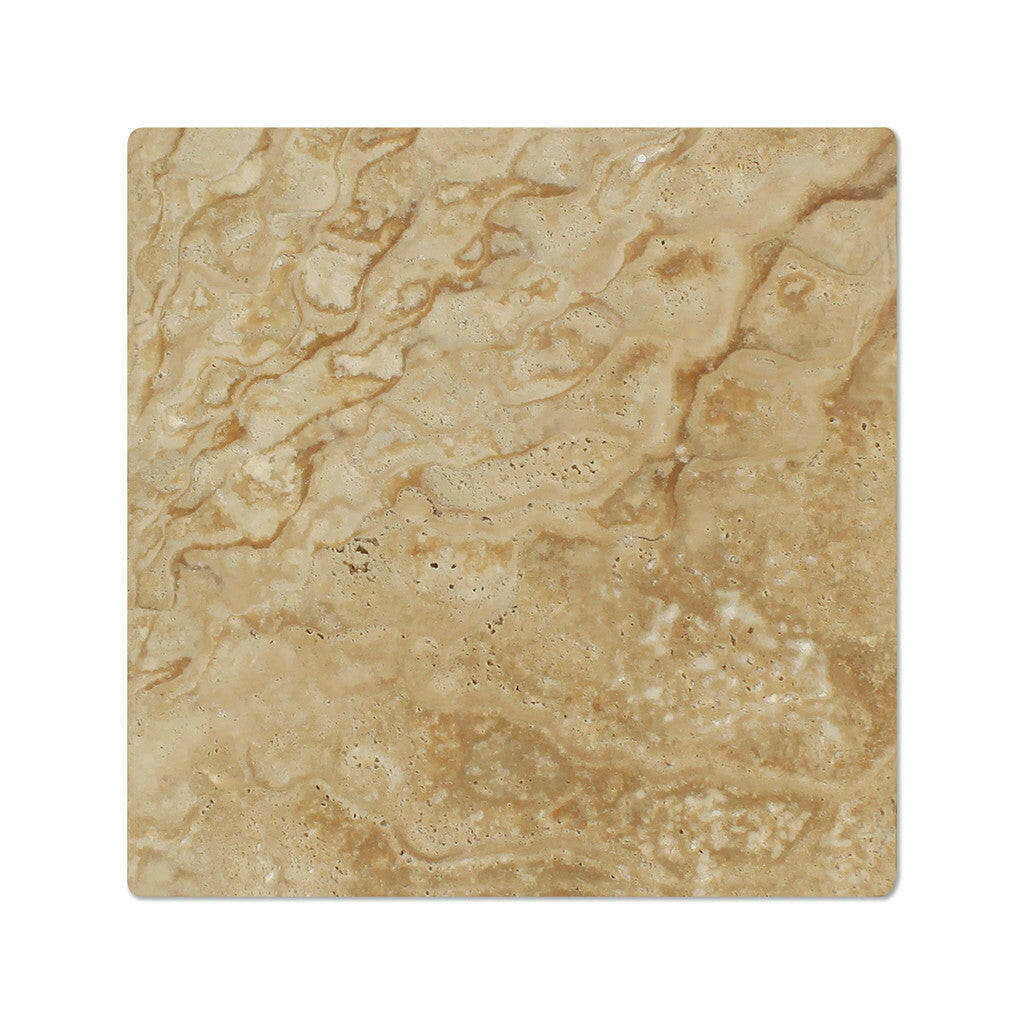 12x12 Philadelphia Travertine Tumbled Tile - American Tile Depot