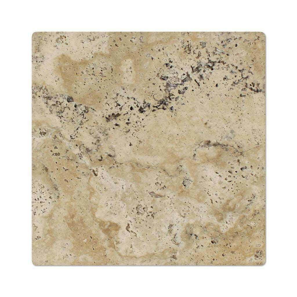 12x12 Philadelphia Travertine Tumbled Tile - American Tile Depot