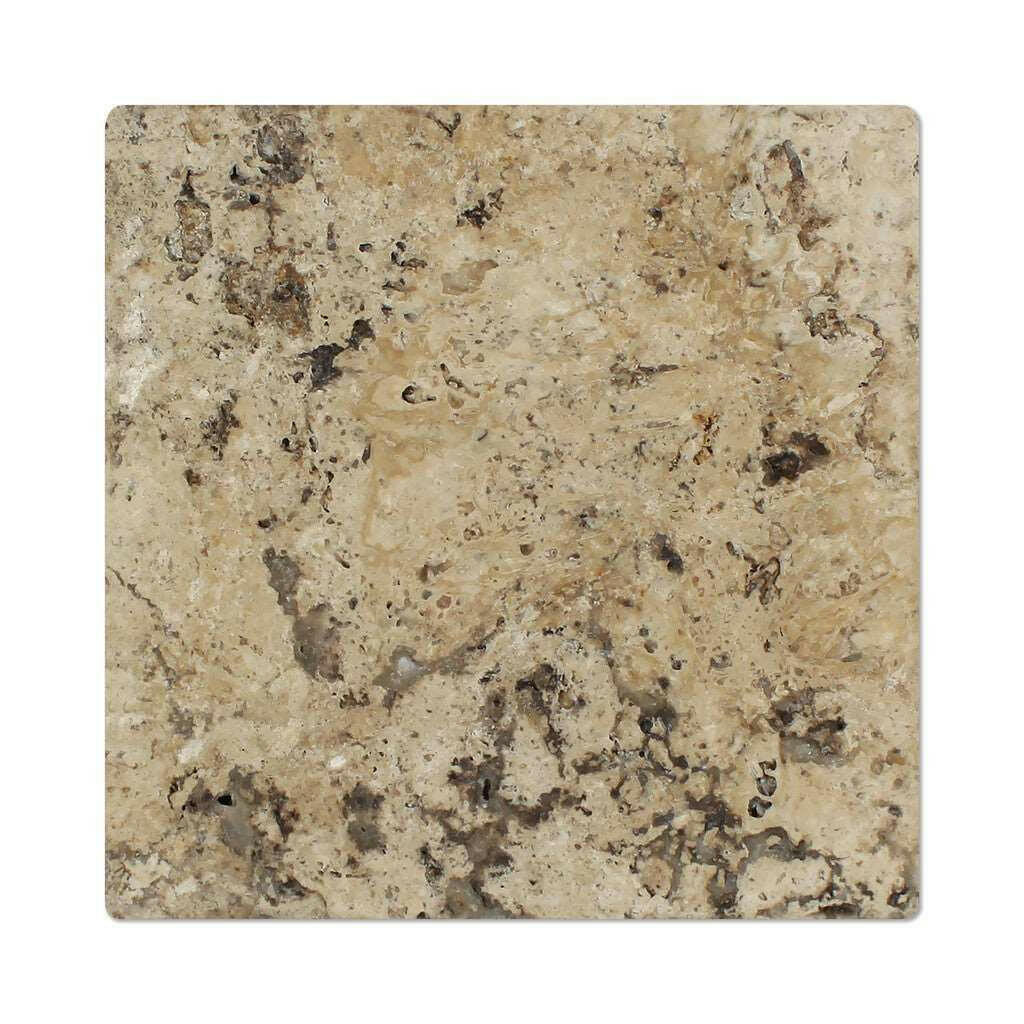 12x12 Philadelphia Travertine Tumbled Tile - American Tile Depot
