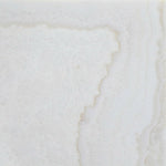 12x12 Premium White Onyx CROSS-CUT Polished Tile 12x12 Premium White Onyx CROSS-CUT Polished Tile - American Tile Depot