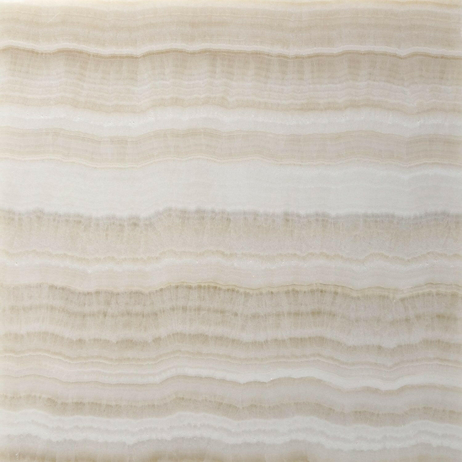 12x12 Premium White Onyx VEIN-CUT Polished Tile 12x12 Premium White Onyx VEIN-CUT Polished Tile - American Tile Depot
