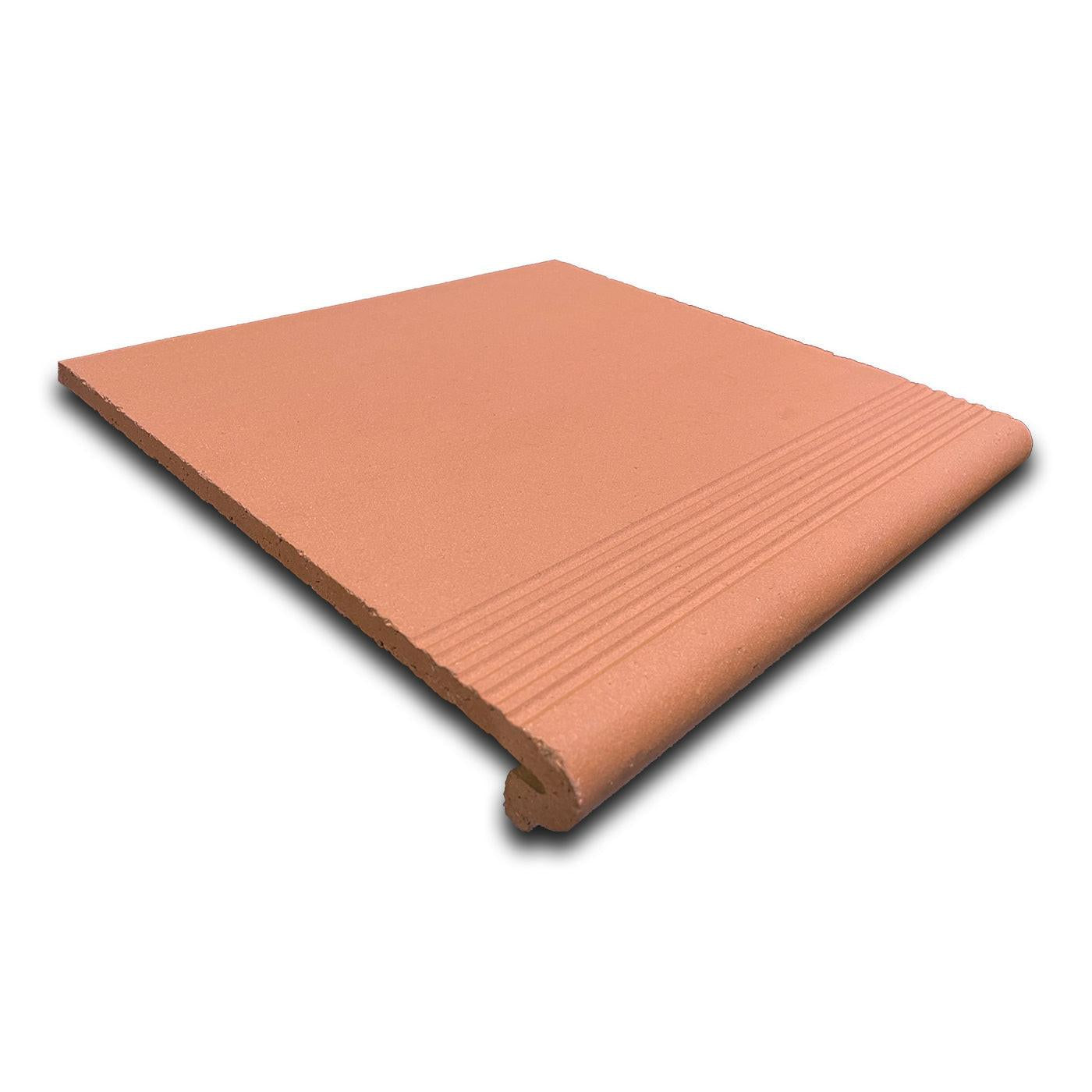 12x12 Salmon Pool Matte Quarry Coping 12x12 Salmon Pool Matte Quarry Coping - American Tile Depot