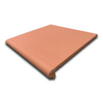 12x12 Salmon Pool Matte Quarry Coping - American Tile Depot