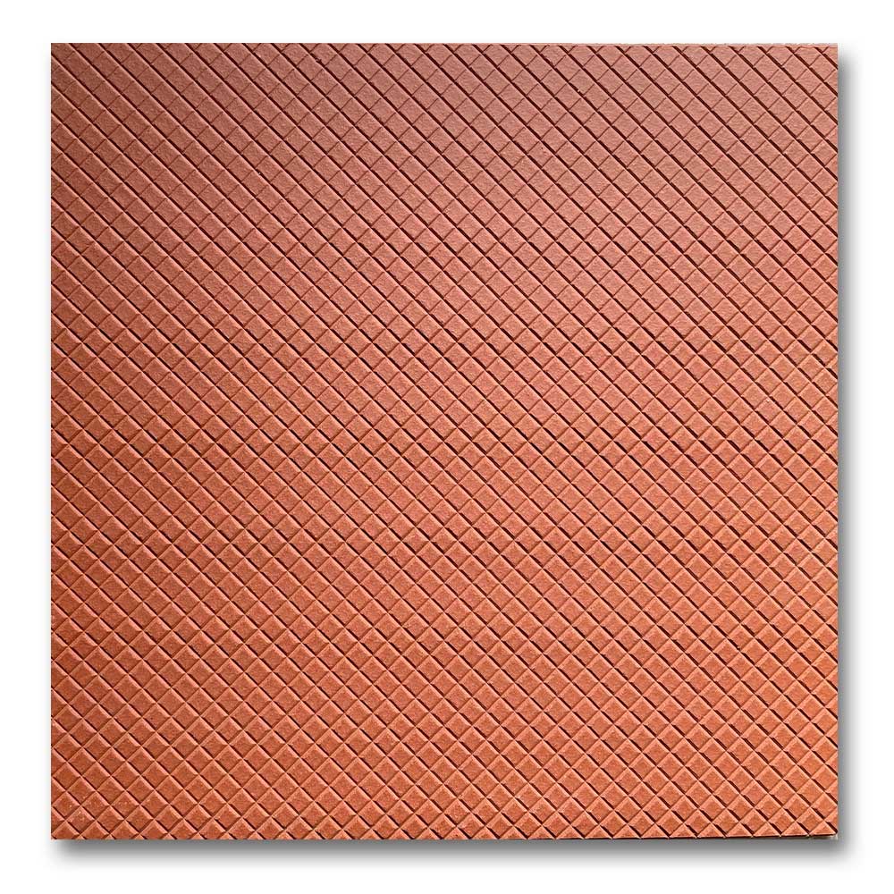 12x12 Salmon Smooth Terracotta Look Quarry Tile