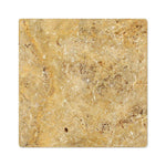 12x12 Scabos Travertine Tumbled Tile - American Tile Depot