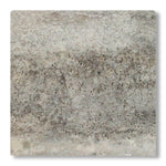 12x12 Silver Travertine Tumbled Tile - American Tile Depot