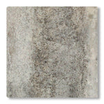 12x12 Silver Travertine Tumbled Tile - American Tile Depot