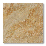 12x12 Valencia Travertine Tumbled Tile - American Tile Depot