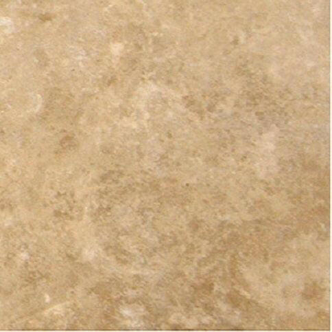 12x12 Walnut Travertine Filled & Honed Tile 12x12 Walnut Travertine Filled & Honed Tile - American Tile Depot