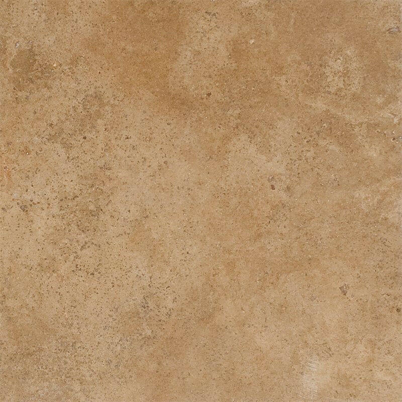 12x12 Walnut Travertine Tumbled Tile 12x12 Walnut Travertine Tumbled Tile - American Tile Depot
