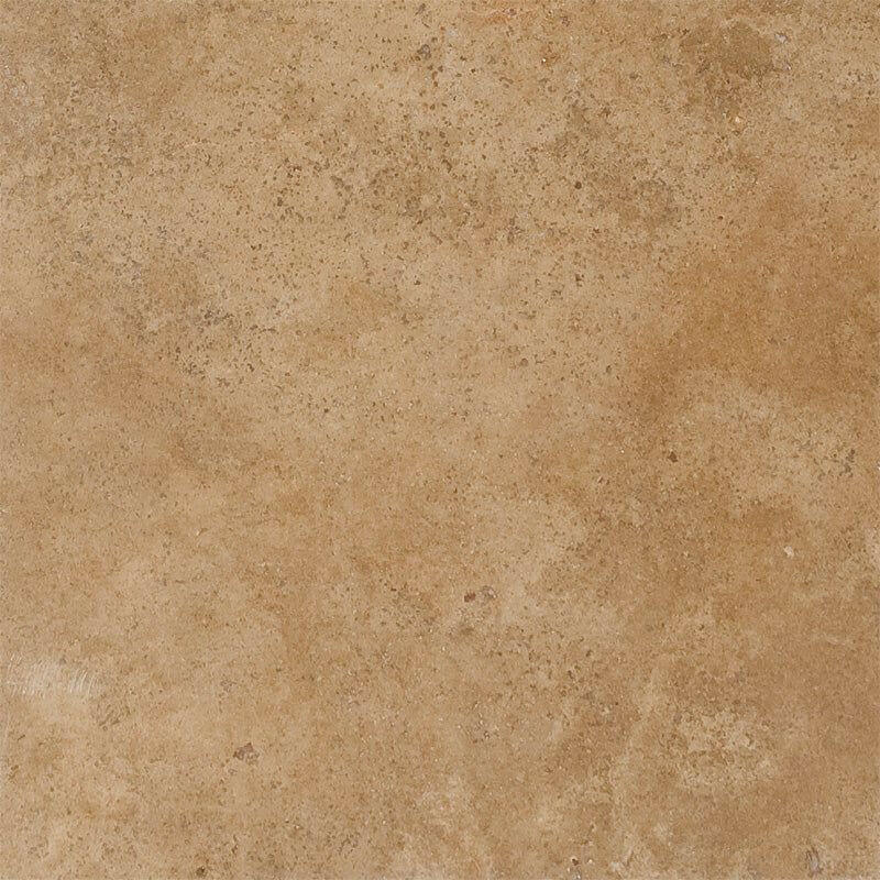 12x12 Walnut Travertine Tumbled Tile 12x12 Walnut Travertine Tumbled Tile - American Tile Depot