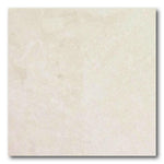 12x12 White Pearl / Botticino Marble Honed Tile 12x12 White Pearl / Botticino Marble Honed Tile - American Tile Depot