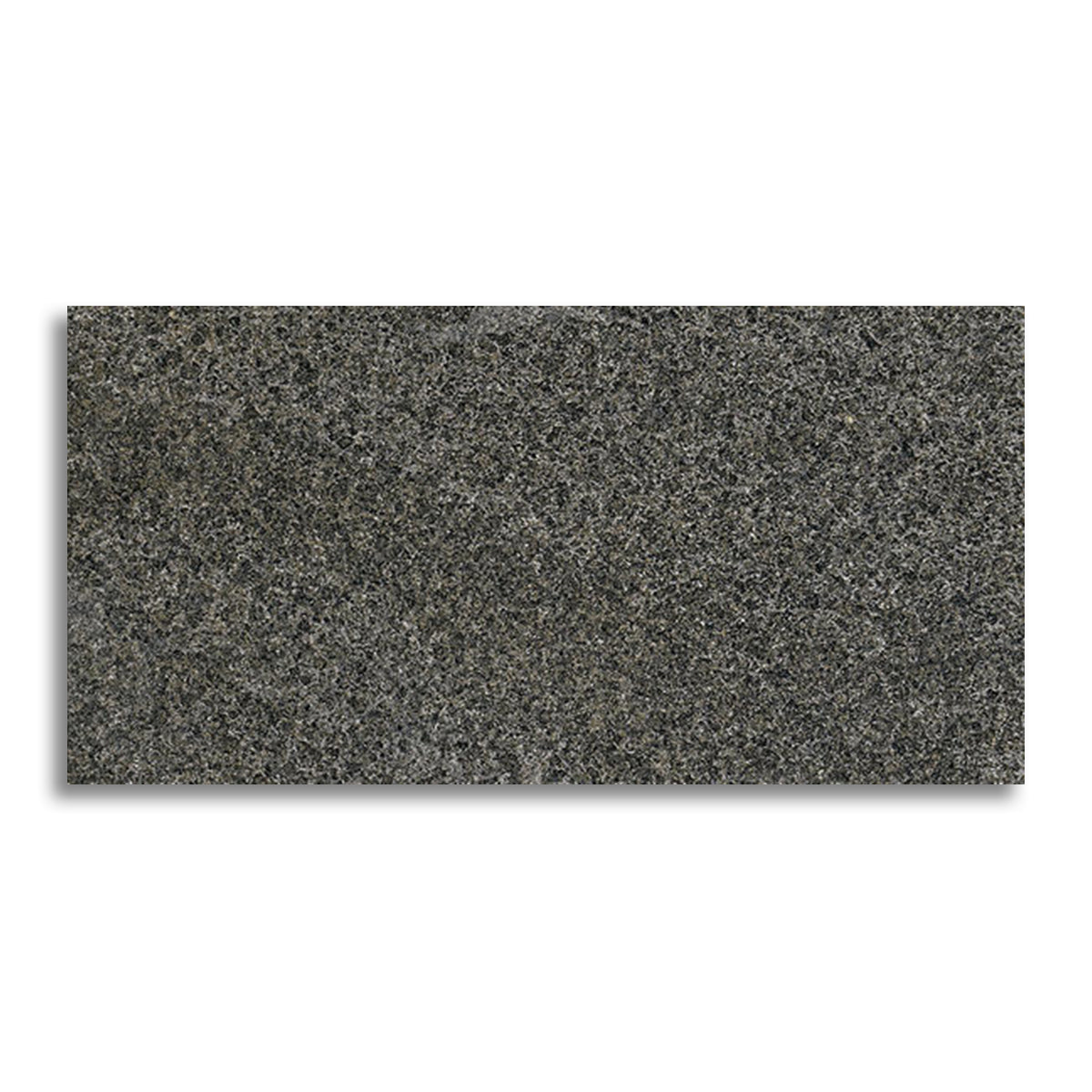 CLEARANCE - 12x24 Absolute Black Granite Flamed Tile - American Tile Depot