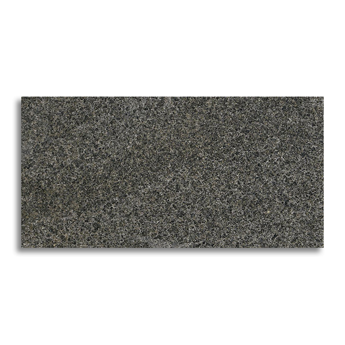 CLEARANCE - 12x24 Absolute Black Granite Flamed Tile - American Tile Depot