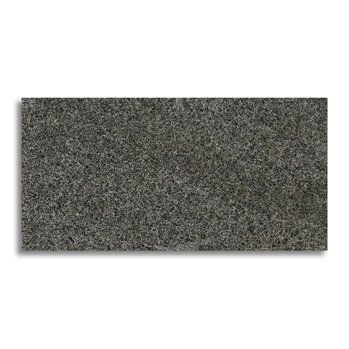 CLEARANCE - 12x24 Absolute Black Granite Flamed Tile - American Tile Depot