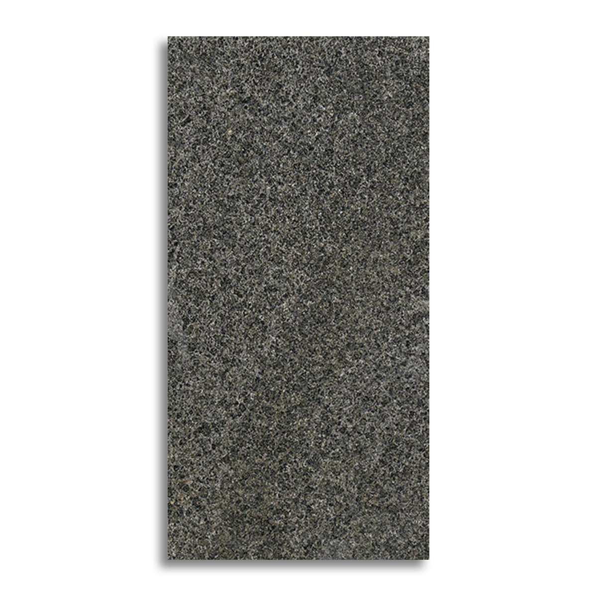 CLEARANCE - 12x24 Absolute Black Granite Flamed Tile - American Tile Depot