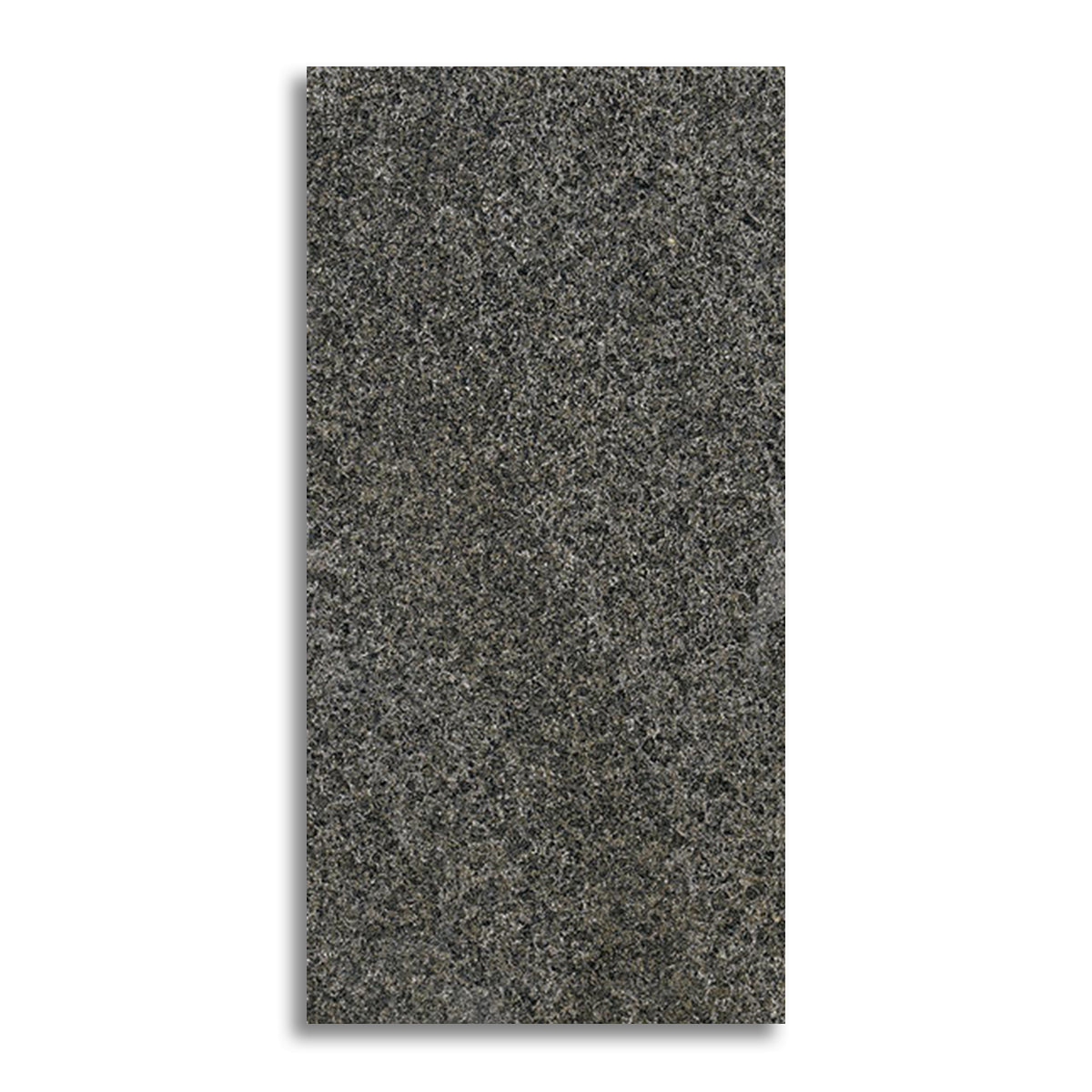 CLEARANCE - 12x24 Absolute Black Granite Flamed Tile - American Tile Depot